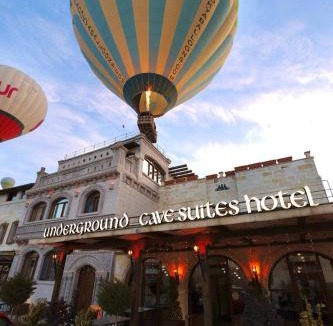 Cavusin Hotel | Underground Cave Suites Hotel