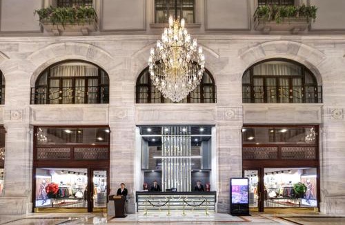 Sirkeci Hotel | Legacy Ottoman Hotel Istanbul Old City