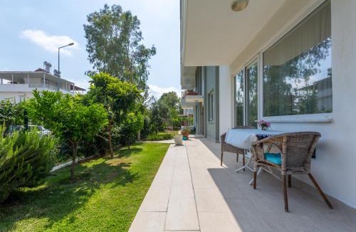 Bogazkent Villa | EV Apartments, Shared Pool, 900 m to Beach