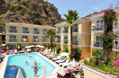 Oludeniz City Center Hotel | Villa Beldeniz