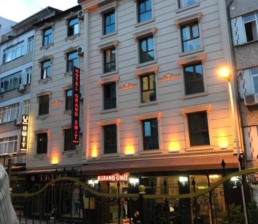Fındıkzade Hotel | Hotel Grand Umit