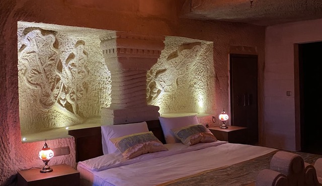 Mesken Cave Suites in Avanos