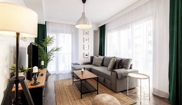 Modern Flat in Bomonti Sisli 5 mins Nisantasi