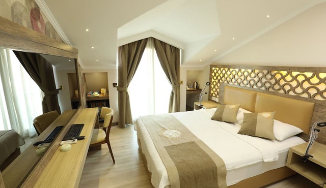 Unluselek Hotel in Anamur