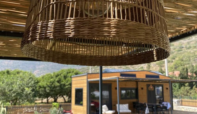 G A I A Tiny Houses - 100 meters to the beach. in Mugla