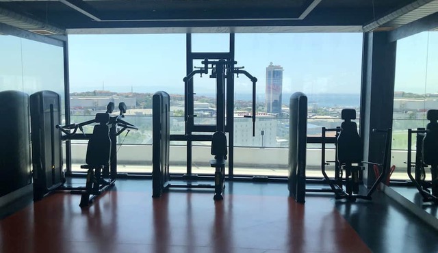 Luxury 1 bedroom apartment - Gym & Park