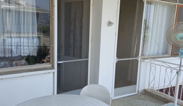 Family simple house by the sea in Bozyazi