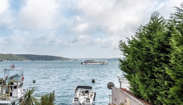 New Magnificent Mansion W/View Bosphorus&Jacuzzi