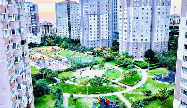 Five star beautiful apartment in best place of Istanbul
