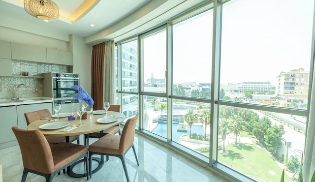 Sirius Town Residence and Spa in Antalya