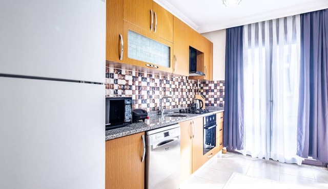 Convenient Flat w Balcony 7 min to IKEA in Istanbul