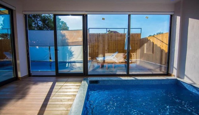 Exclusive Sheltered Villas in Antalya