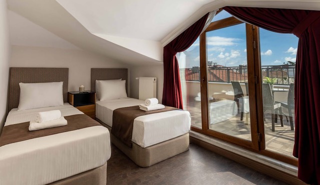 Baymari Suites Design in Istanbul