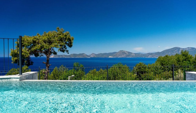 Villa Bianca with Sea View