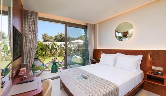 The Xon Hotel in Cesme