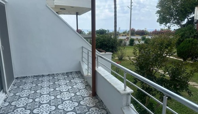 Alanya Beachfront Villa with 5 Oceanview Balconies in Seki