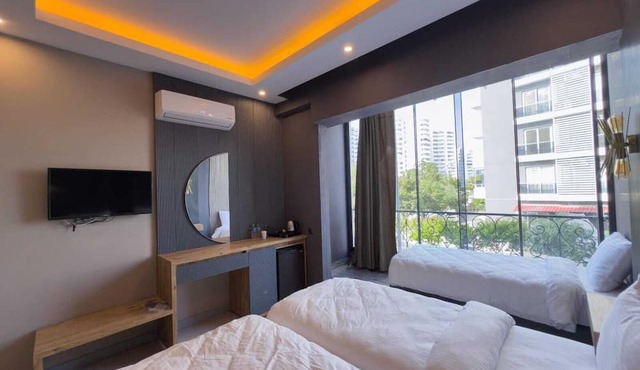 Teker Luxury Hotel in Mezitli