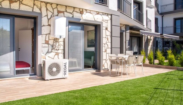 Nature View Flat with Garden in Urla, Izmir