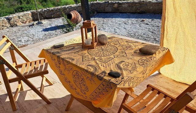 Peaceful Stone House with Nature View in Karaburun in Izmir