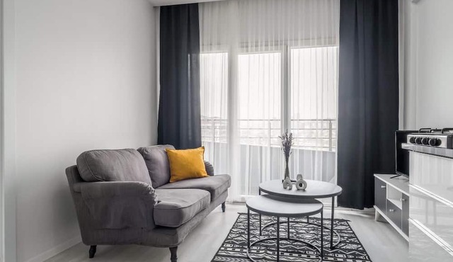 Convenient and Modern Flat in Central Beylikduzu