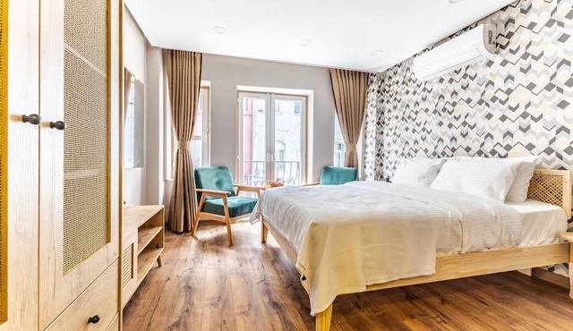 Cozy Historic Studio Flat 9 min to GoldenHorn in Istanbul