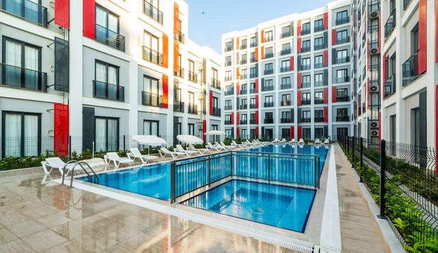 Vacation Residence w Pool 5 min to Mall of Antalya in Antalya