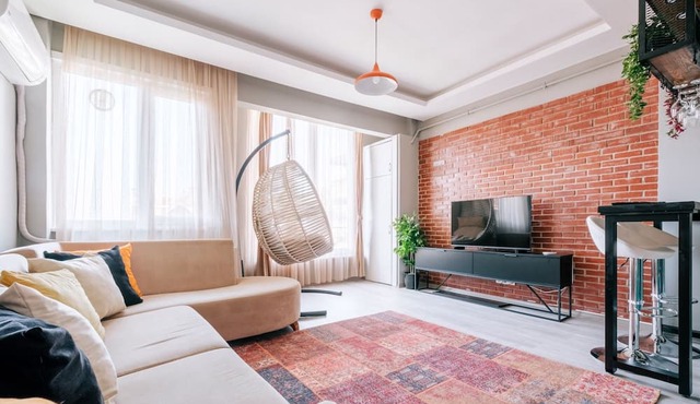 Charming Flat, 3 min to Bull Statue, 5 min to Moda in Istanbul