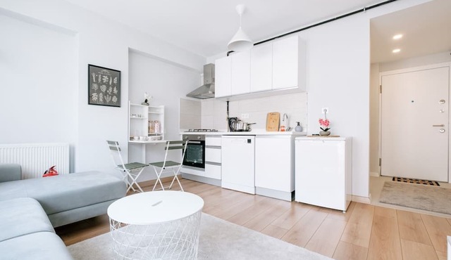 Chic Flat w Balcony 5 min to Moda Coast in Kadikoy in Istanbul