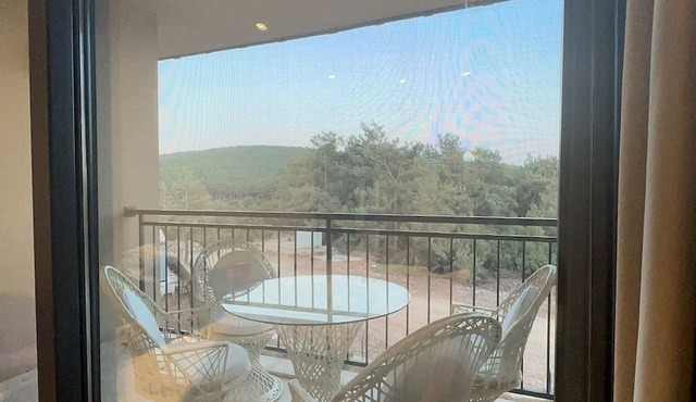 2+1 Flat in Regnum Golf Club Bodrum in Bodrum