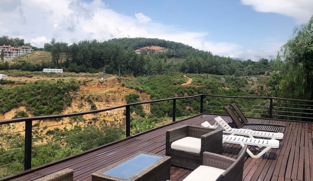 10 Minutes to Beach/ Kitebeach/ River Private Pool and Garden in Ula Villa Yagmur