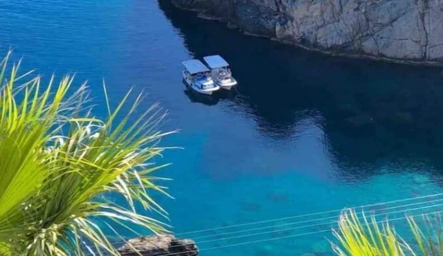Turkish riviera detached sea view villa