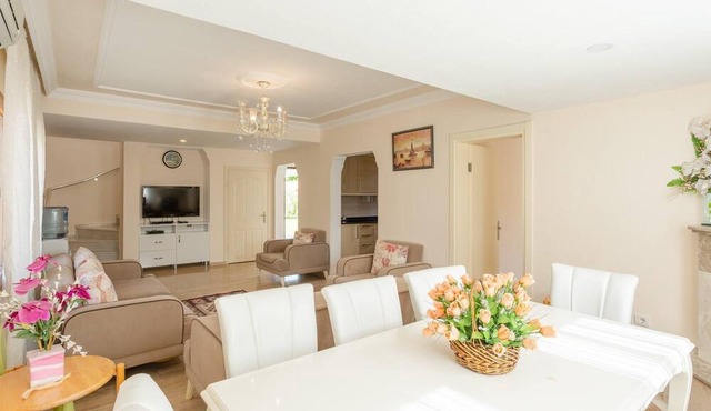 Villa Atlantis Large Private Pool A C Wifi Car Not Required - 3163 in Ortaca