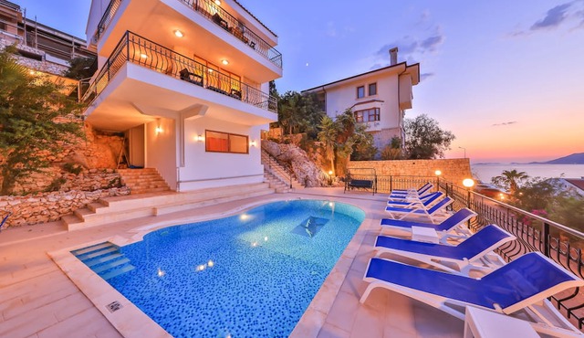Luxury Villa Alia in Kas Peninsula in Antalya