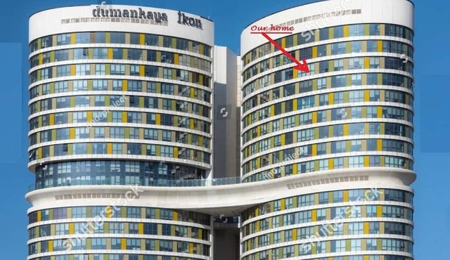 Magneficent luxury residence (38th floor / 2+1)