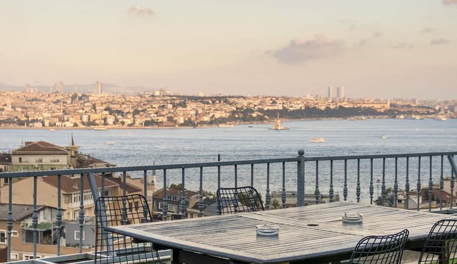 Private Terrace & Great Bosphorus View in istanbul
