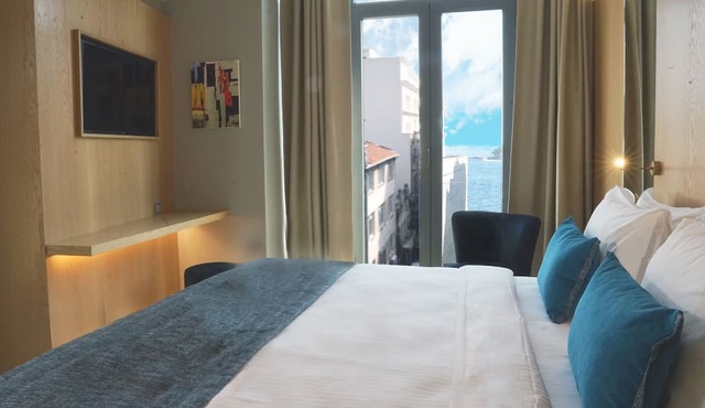 Galata’s Hotel in Istanbul