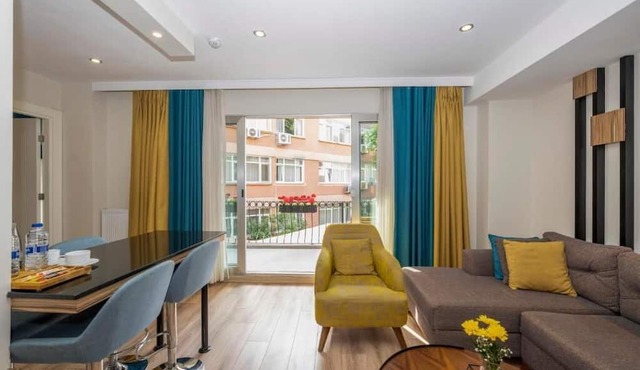 The Marions Suite Hotel in Istanbul