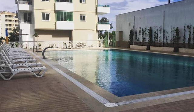 GoldenPark King Suites with Balcony & Sea view in Erdemli