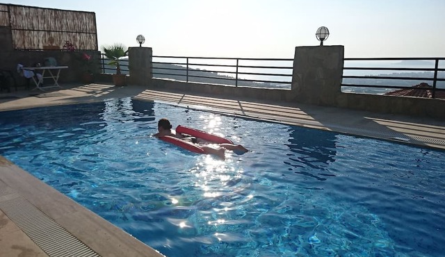 180 m2 villa with stunning sea views, private pool, 3 bedrooms, 2 bathrooms in Kargicak