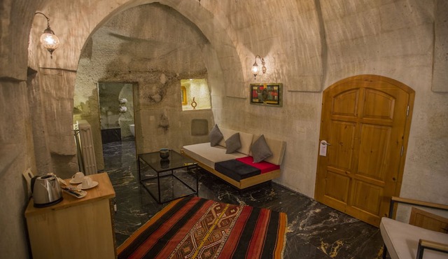 Agarta Cave Hotel in Avanos