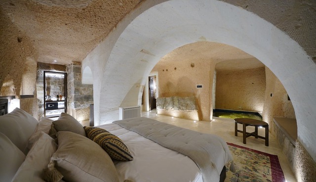 Cybele in Cappadocia in Nevsehir