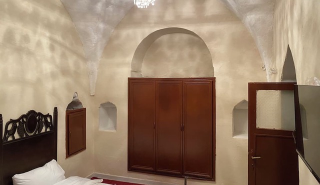 Yeşil periy in Mardin
