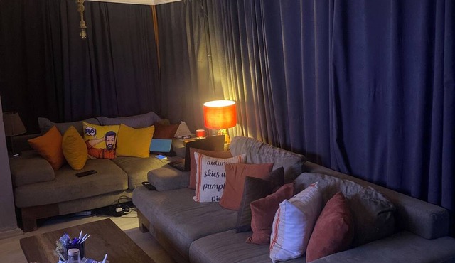 Chic apartment with WiFi and AC in brilliant Muğla in Mugla
