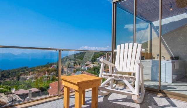 Faralya Village 3 Bedroom Villa - 3802 in Fethiye
