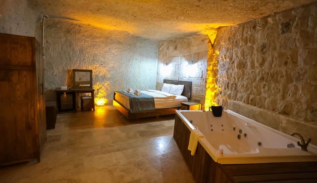 Kayaharman Cave Suites in Nevsehir