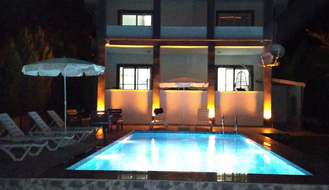Spacious 6-bedroom villa with WiFi and AC in charming Muğla Fethiye in Mugla