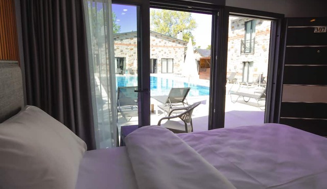 Agva Casa Rosa Bungalov Otel in Sile