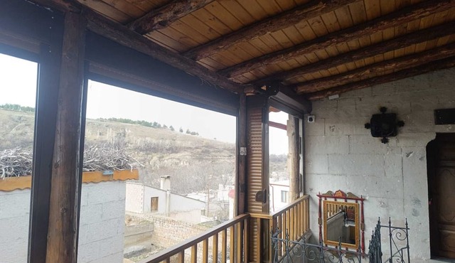 This private house 200 years old. Located Gesi, Kayseri.