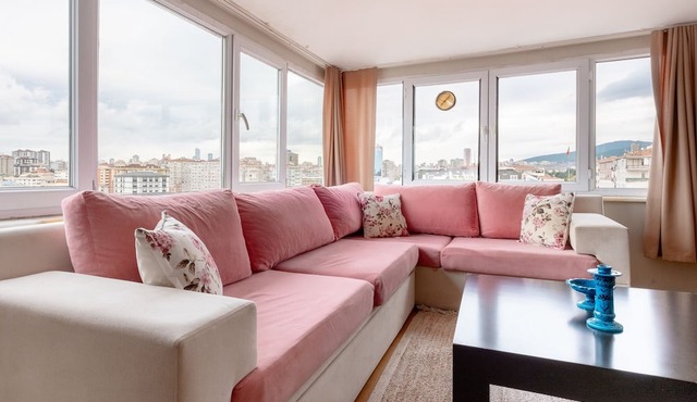 Flat 7 min to Coast in Suadiye in Istanbul