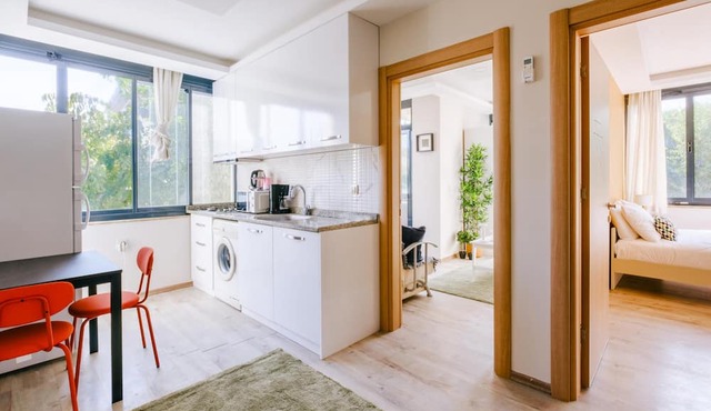 Chic Flat w Garden, Nature View in Kemer in Antalya